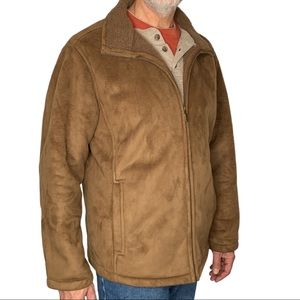 Pronto Uomo Sherpa coat